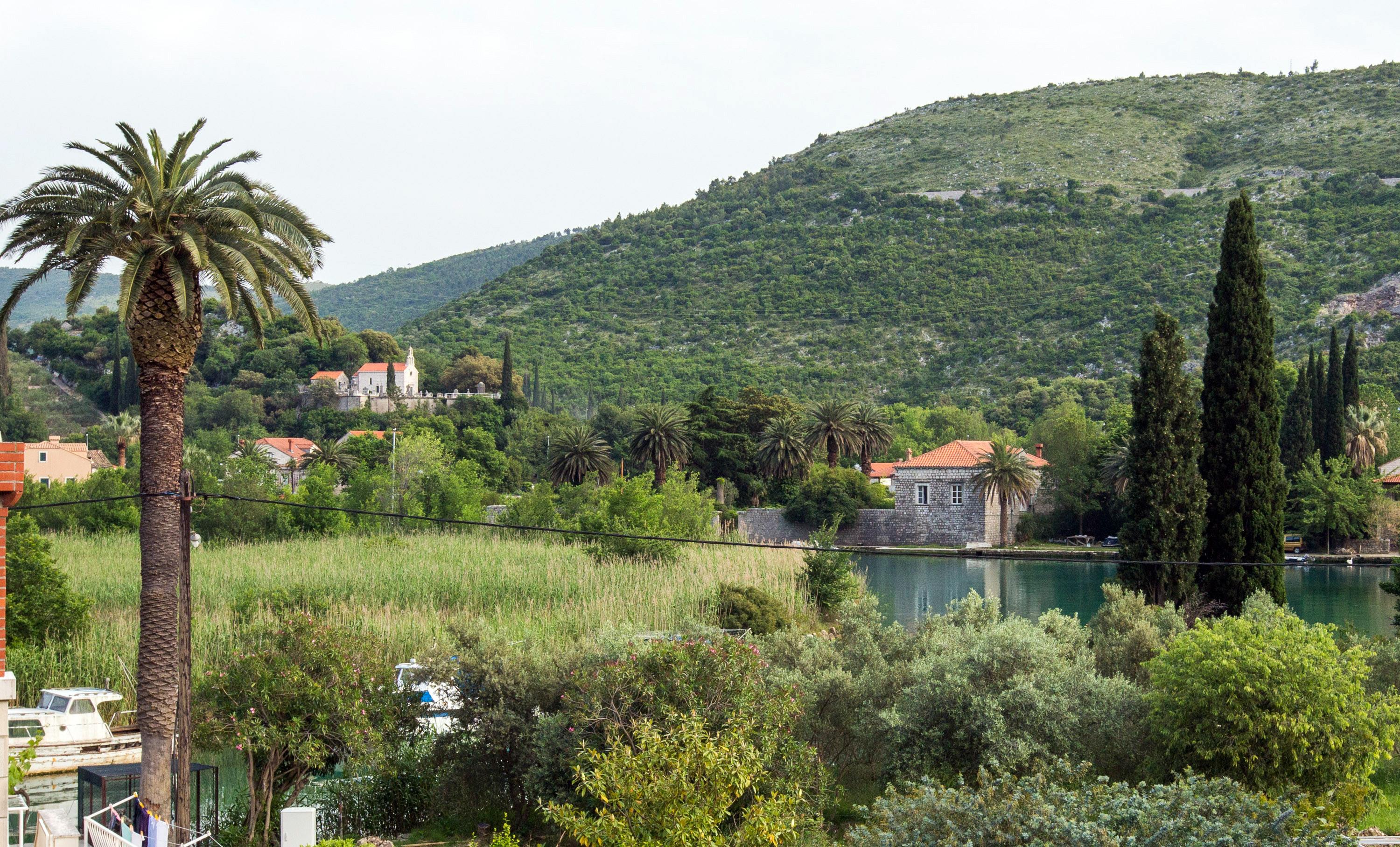 Apartments Villa Roza Mokosica Exterior photo